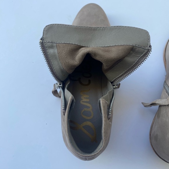 Sam Edelman packer ankle booties 7 - Picture 3 of 11